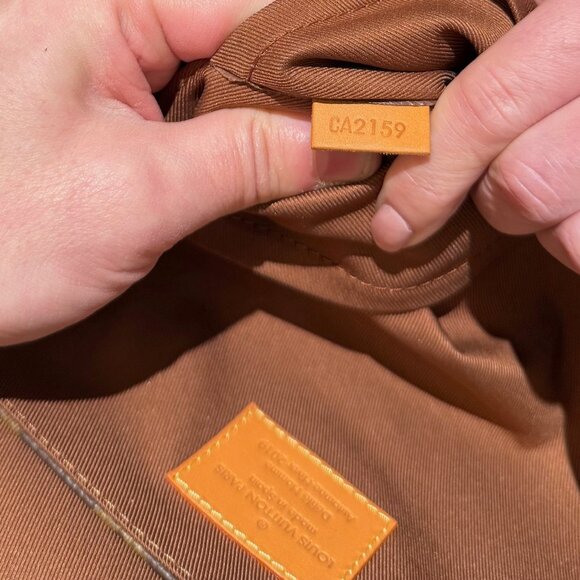 Louis Vuitton 2019 Brown Monogram Trio Backpack - Picture 15 of 16